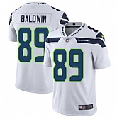Nike Seattle Seahawks #89 Doug Baldwin White NFL Vapor Untouchable Limited Jersey,baseball caps,new era cap wholesale,wholesale hats